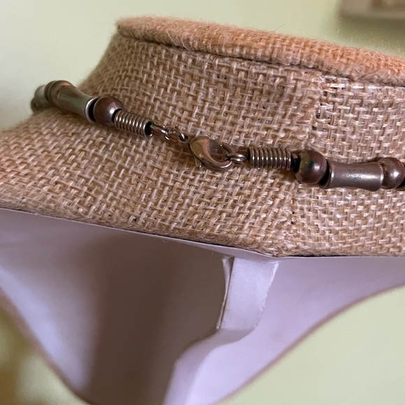 Elegant Silver Bamboo Necklace - Picture 5 of 5